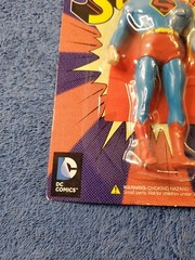 * SUPERMAN 5 1/2-INCH NJ CROCE BENDABLE FIGURE * New In Package