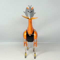 Gaoranger DX GAO Giraffe w/ Headgear Power Rangers Wild Force zord Japan 12