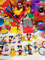 HUGE Mickey Mouse Clubhouse Playset Multiple Set Lot With Toy Chest Figures RV
