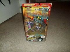 New Rare First Production 1 of 500 Cell Damage Gamepro with Violet Series 1 NIP