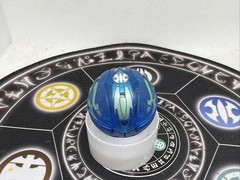 Bakugan Battle Brawlers B2 Aquos Translucent Oberus Japan Import VHTF