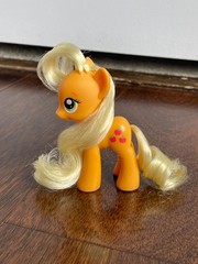 My Little Pony G4 Applejack Brushable Toy Friendship is Magic FIM MLP