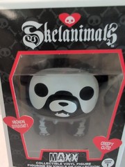 Skelanimals Maxx The Bulldog Creepy Cute Vinyl Figure Series 1 Mint NEW!