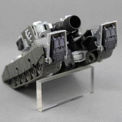 3D DIY Heel Filler Upgrade Kit For Siege Earthrise Legacy United Megatank
