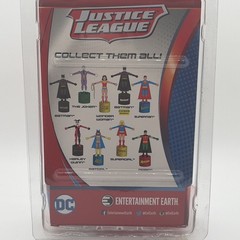 Justice League Supergirl Wooden Plush Puppet Figure DC Comic Collectors Item 2D