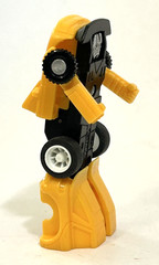 “Transformers” Decepticon Mini Spy, G1 (yellow sports car)