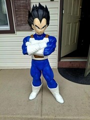 Vegeta 3d Printed 49in tall DIY