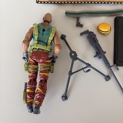 GI Joe Collectors Club FSS 6-13 Roadblock Tiger Force