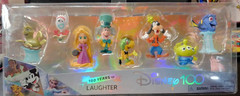 Disney 100 Years of Laughter Limited Edition 8 Figure Collector s Set