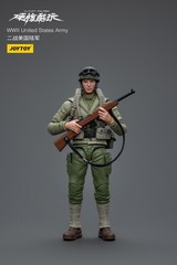 JOYTOY 1:18 action figures Army model WWll United States Army 3.9in toys