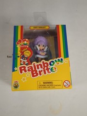 Rainbow Brite 40th Anniversary TLS CheeBee Shy Violet 2.5″ Figure Series 2 NIB