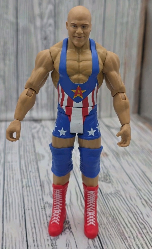 WWE Mattel Basic Series 89 Kurt Angle Wrestling TNA Raw Smackdown WCW ECW