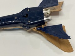 vintage 1988 Kenner MASK M.A.S.K. Skybolt vehicle – incomplete
