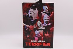 NECA Damien Leone’s Terrifier Art the Clown Ultimate Action Figure NEW Sealed