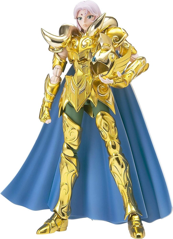 Tamashii Nations Aries Mu Revival Ver. Saint Seiya Bandai Spirits Saint