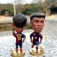 Lamine Yamal 2.5″ Action Figure Hot Football Soccer Star Player Mini Doll Toy