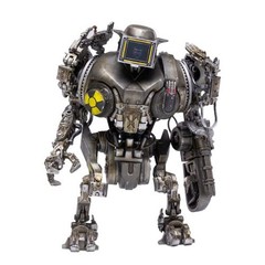 Hiya Toys Robocop 2: Battle Damaged RoboCain 1:18 Scale Action Figure Multicolor