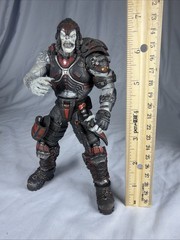 NECA Gears of War 2 Locust Drone 7” Figure With Helmet Toys R Us Exclusive