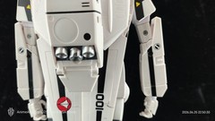 Valkyrie Factory VF-1S Roy Focker Painted Model Toy 1/60 Broken AS IS USAship