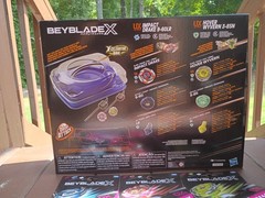 Beyblade X Drop Attack Battle Set STADIUM With (3)Expansion Beyblades Hasbro New