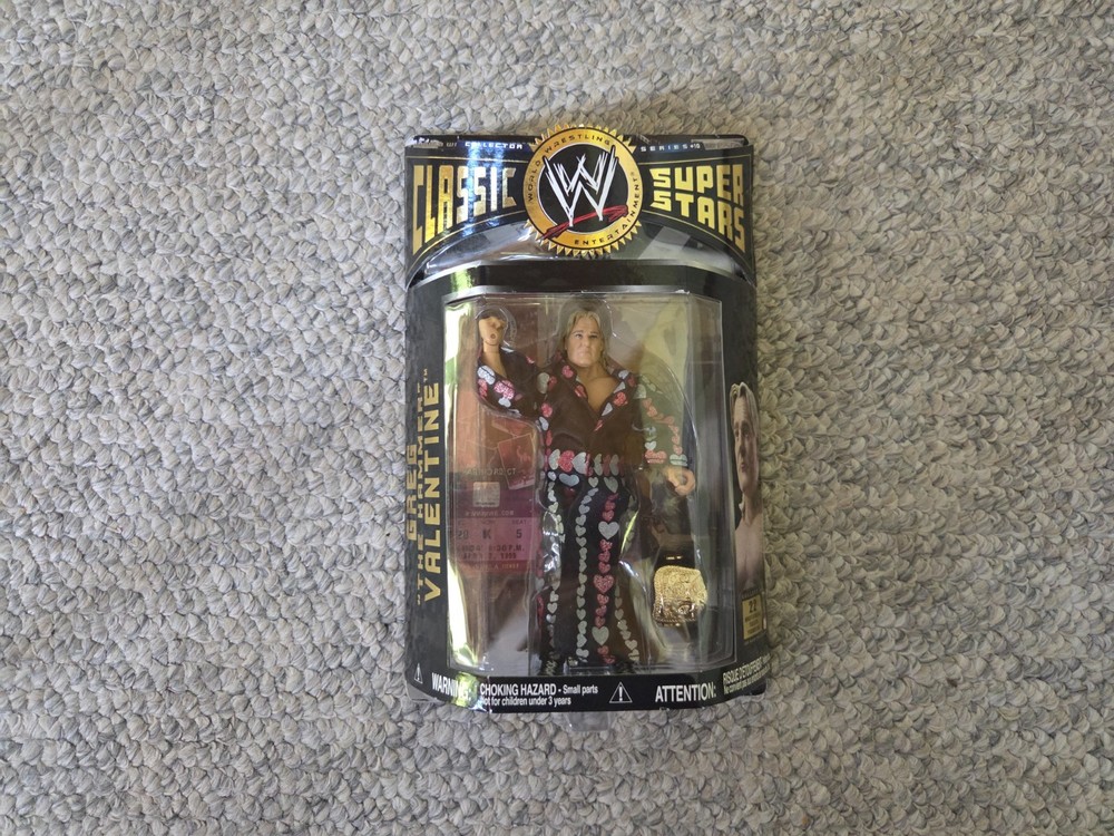 JAKKS Pacific WWE / WWF Classic Superstars GREG THE HAMMER VALENTINE