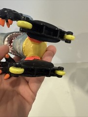 VINTAGE 1994 MATTEL STREET SHARKS BLADES ACTION FIGURE STREEX ROLLER BLADER TOY
