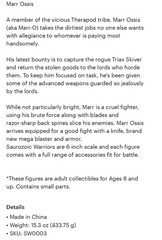Marr Ossis Boss Fight Studio Saurozoic Warriors Indie Dinosaur Action Figures