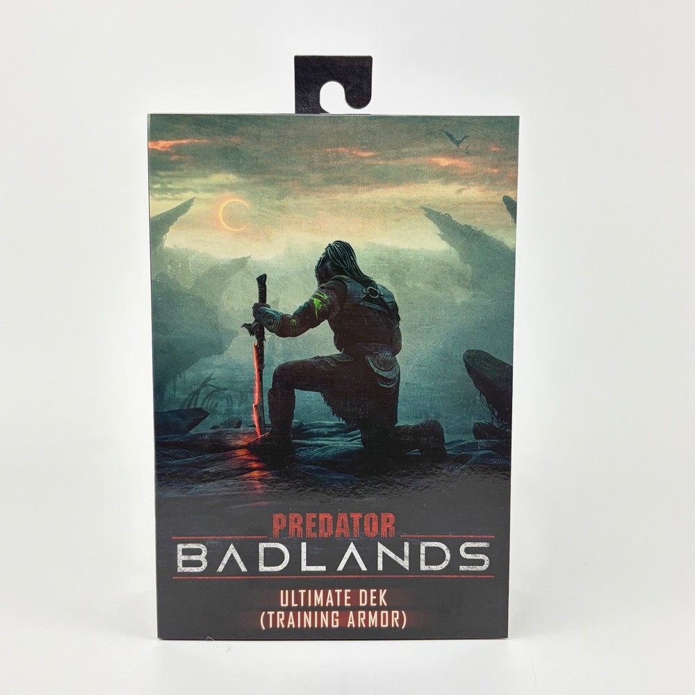 NECA Predator Badlands Ultimate Dek Training Armor Action Figure New In Stock