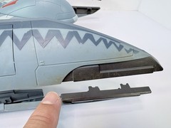 Hasbro 2010 Star Wars The Clone Wars Hyena Bomber Droid Fighter