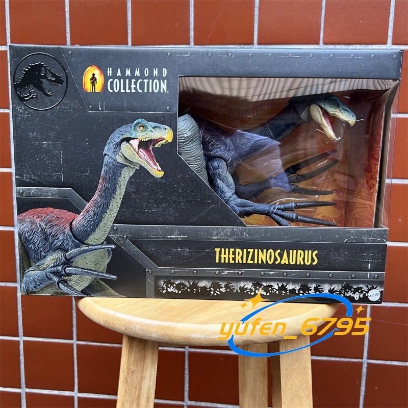 Mattel Hammond Collection Therizinosaurus Dinosaur Action Figure New HXP73 Gift