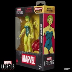 Alpha Flight – Marvel Legends – Marvel’s Marrina Action Figure & Box BAF Part [N