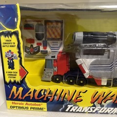 Transformers Machine Wars 1996 Optimus Prime BRAND NEW!