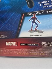 Amazing SPIDER-MAN 6″ Figure Black : Avenger Disney Marvel Web Shield NEW Sealed