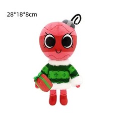 Anime Dandy’s World Bobette Game Figure Plush Stuffed Doll Kids Birthday Gift US