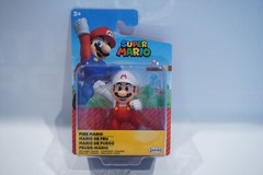 World of Nintendo 3″ Fire Mario Figure (Series 1-1) BRAND NEW FACTORY SEALED b15