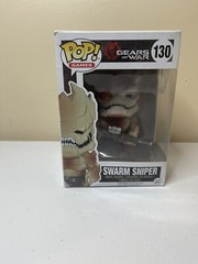 Gears Of War swarm sniper 130 gamestop exclusive Non Mint Box