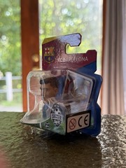 SoccerStarz Neymar Jr FC Barcelona Plastic Figure w/ Top Trumps Card NIB