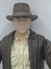 Indiana Jones 10”Action Figure W/ Gun