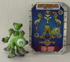 Medabots Action Figures {9} Hasbro Takara Tomy 2.5” Mini Figures & Cards