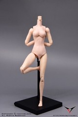 US 1/6 Flexible Pale Skin 12″ Girl Female Soldier Action Figure Body Toys Dolls