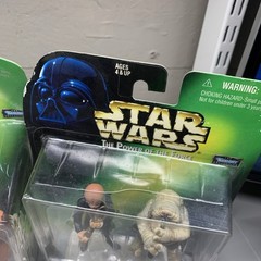 Free Shipping==Star War =Max Rebo Band Pairs + Set of 3 = POTF = NEW & SEALED