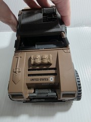 1984 GI JOE VAMP Mark II Jeep 100% Complete w/ Clutch ARAH Vintage