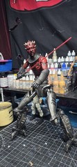 Custom Hot Toys Darth Maul Clone Wars Dathomir Night Sister Legs