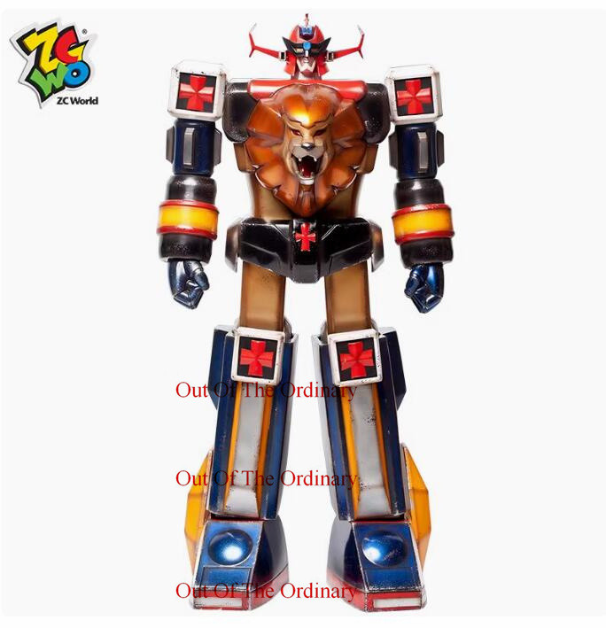 ZCWO Great Mazinger Lion Jumbo Size Figure Limited Models Fashion Art Toys H60cm