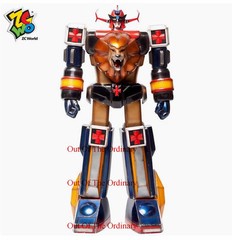 ZCWO Great Mazinger Lion Jumbo Size Figure Limited Models Fashion Art Toys H60cm