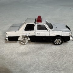 Hans Cuff Police Car MR-13 100% Complete Gobots 1983 Bandai Vintage