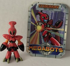 Medabots Action Figures {9} Hasbro Takara Tomy 2.5” Mini Figures & Cards