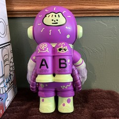 Authentic Pop Mart Mega Space Molly 400% Jon Burgerman Space Cadets (Dumps) Open