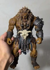 9in Xesray Studios Fit Only-Head Combatants Fight For Glory Lion Head No Figure