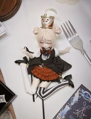 Paradox World Amusing Ourselves To Death 18.2cm/7.1In Bjd Dressable Official